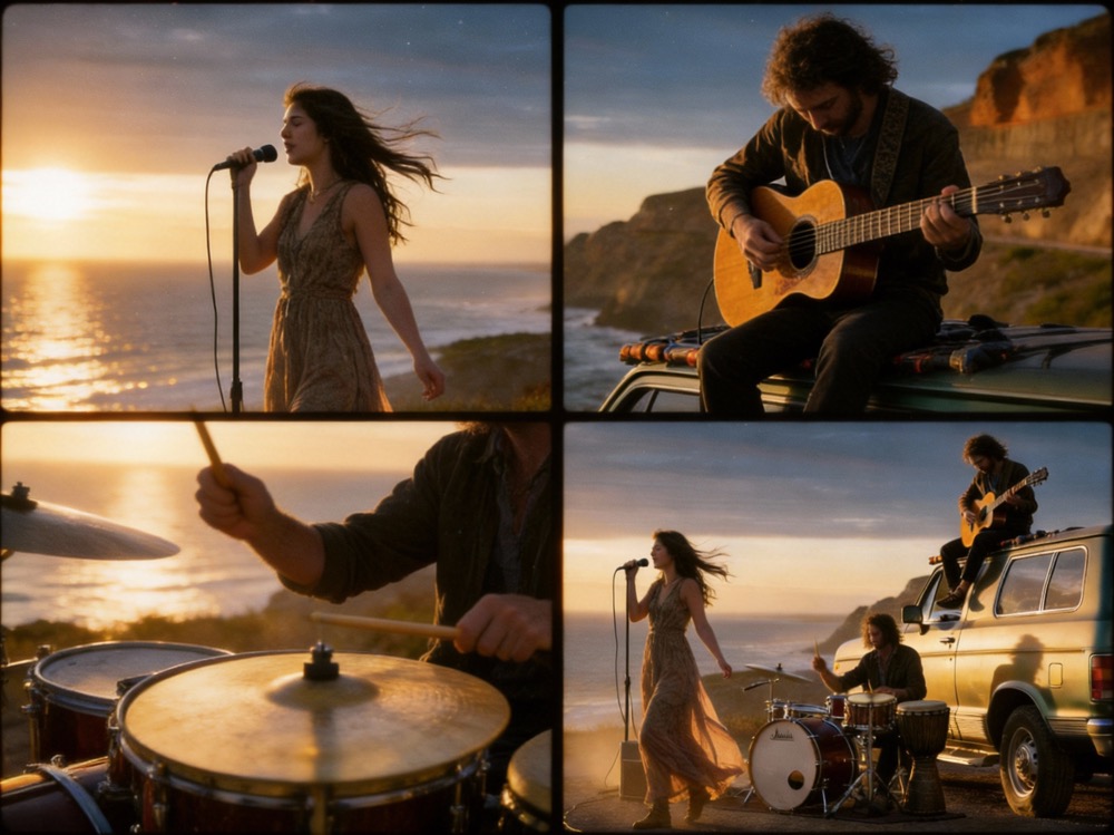 시네마틱 장면 참조